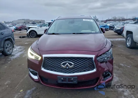 2020 Infiniti Qx60 Luxe из США, поврежденный, VIN 5N1DL0MM2LC502772